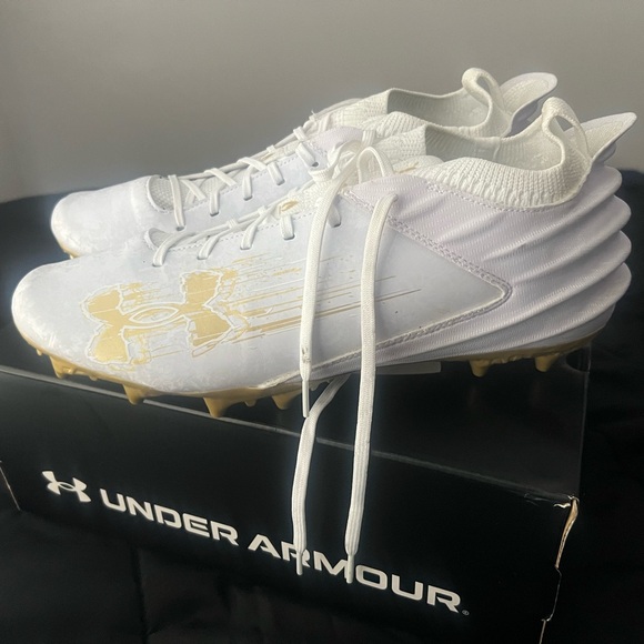 ua blur smoke suede 2.0 MC - Picture 4 of 6